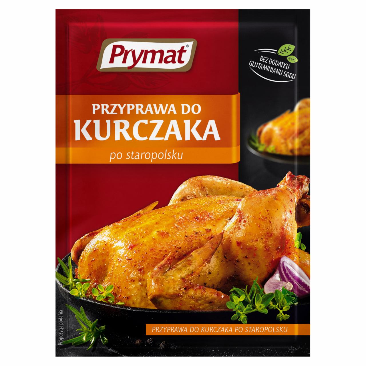 Zdjęcia - Prymat Przyprawa do kurczaka po staropolsku 25 g