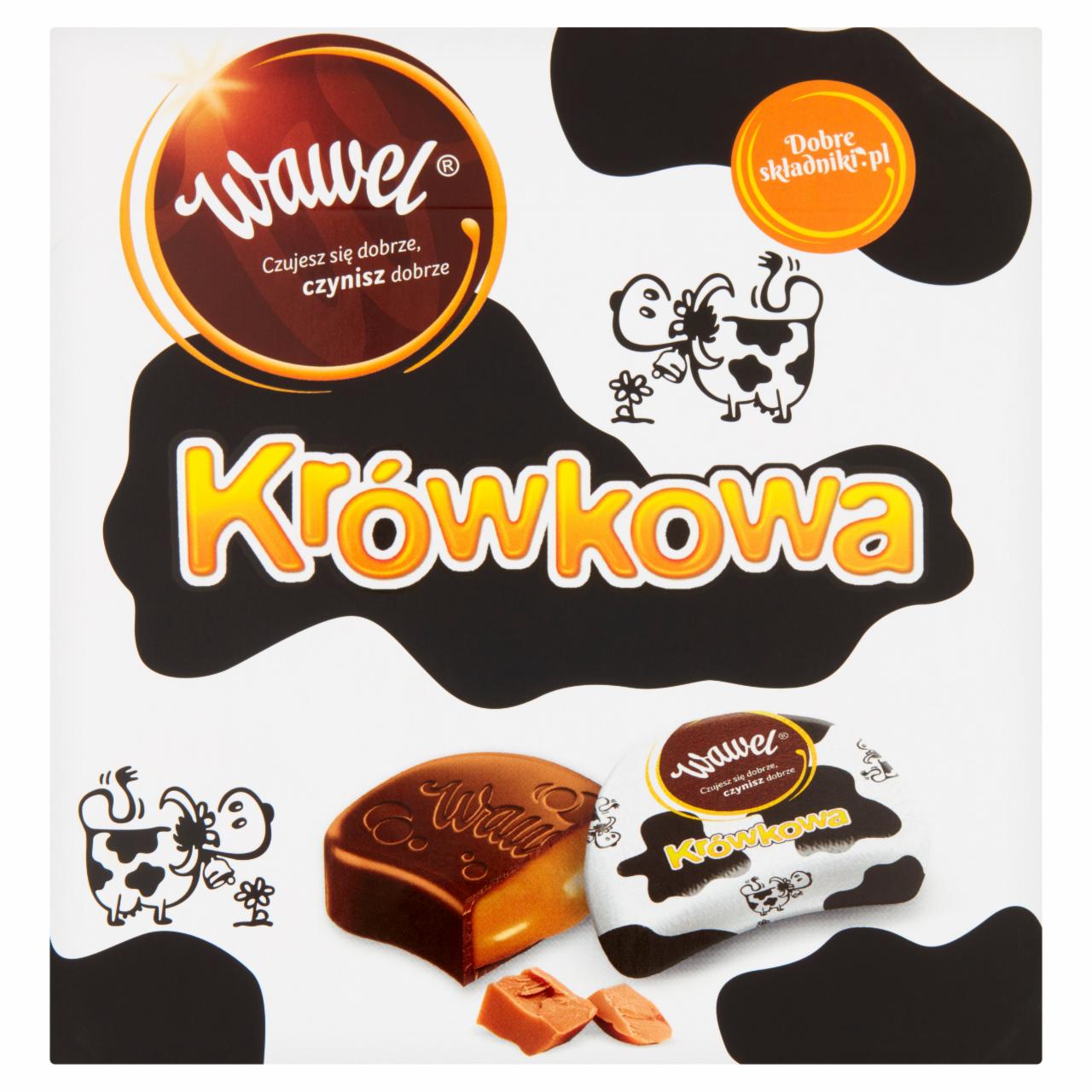 Zdjęcia - Krówkowa Czekolada mleczna z nadzieniem Wawel