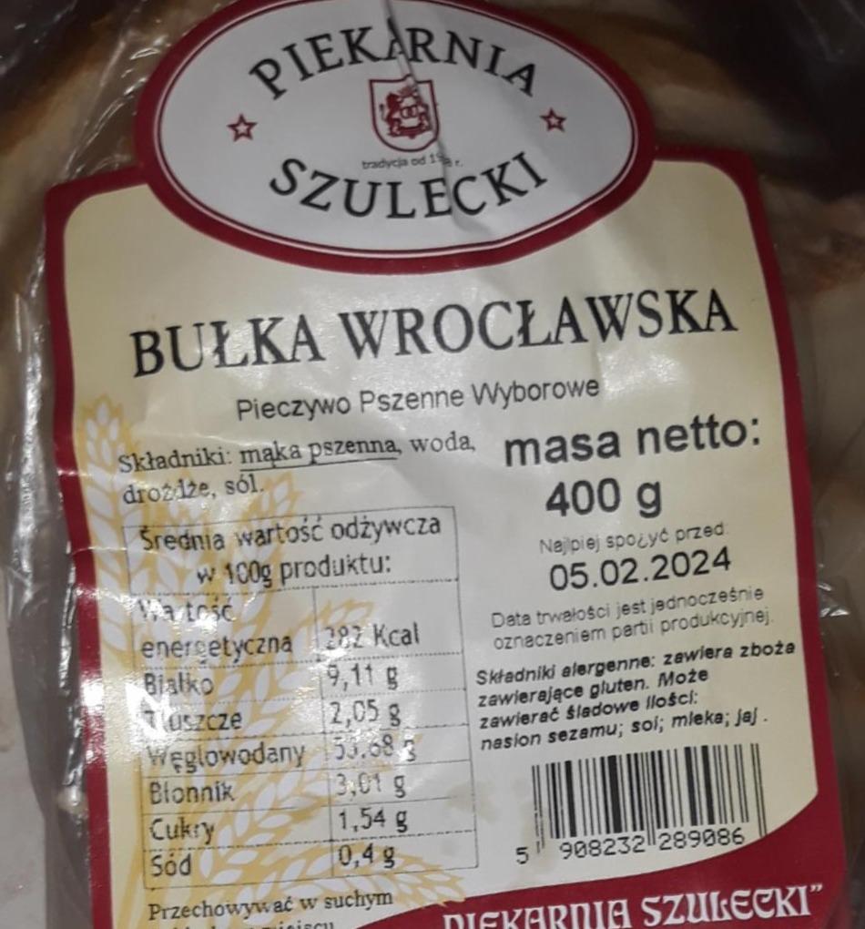 Zdjęcia - bułka wrocławska Piekarnia Szulecki