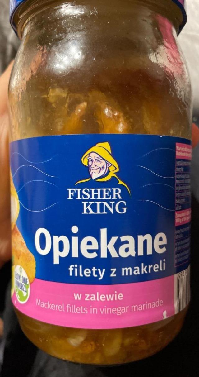 Zdjęcia - Filety z makreli opiekane w zalewie Fisher king
