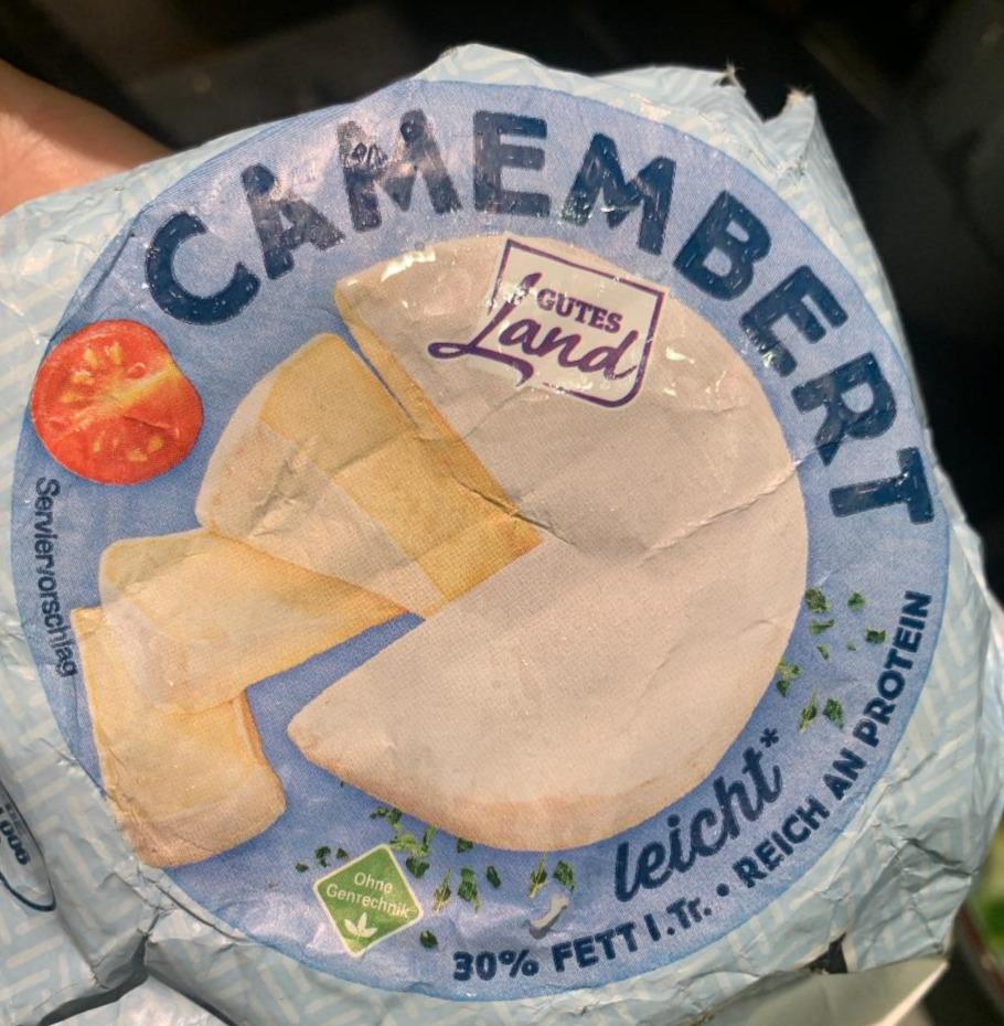 Zdjęcia - camembert leicht GutesLand