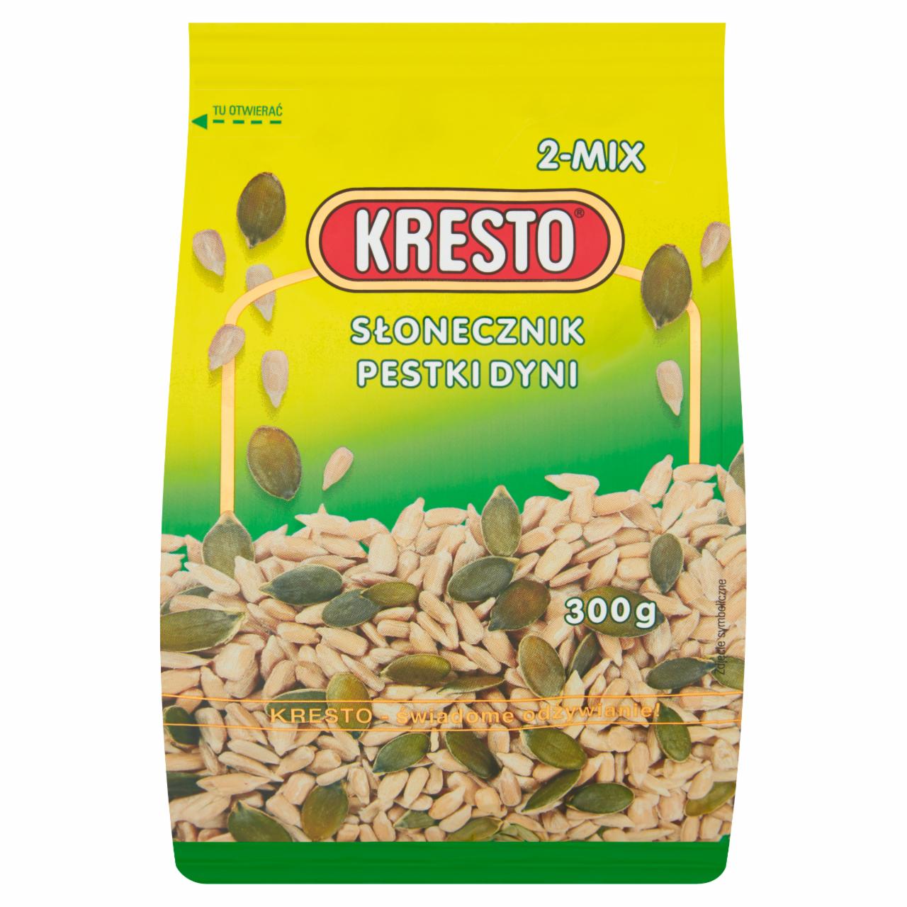 Zdjęcia - KRESTO Słonecznik pestki dyni 300 g