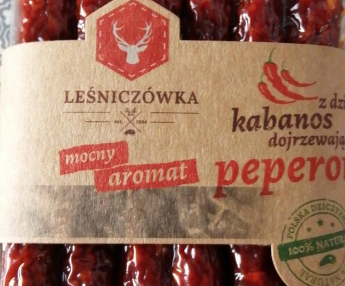 Zdjęcia - Kabanos z dzika peperoni Leśniczówka