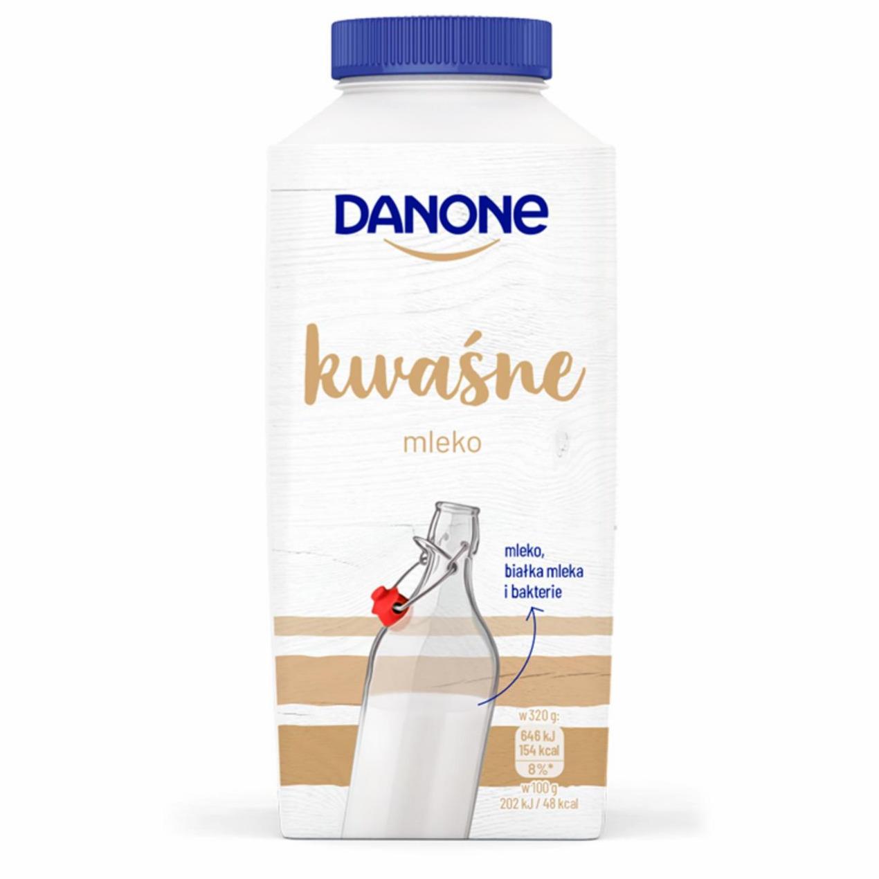 Zdjęcia - Danone Kwaśne mleko 320 g