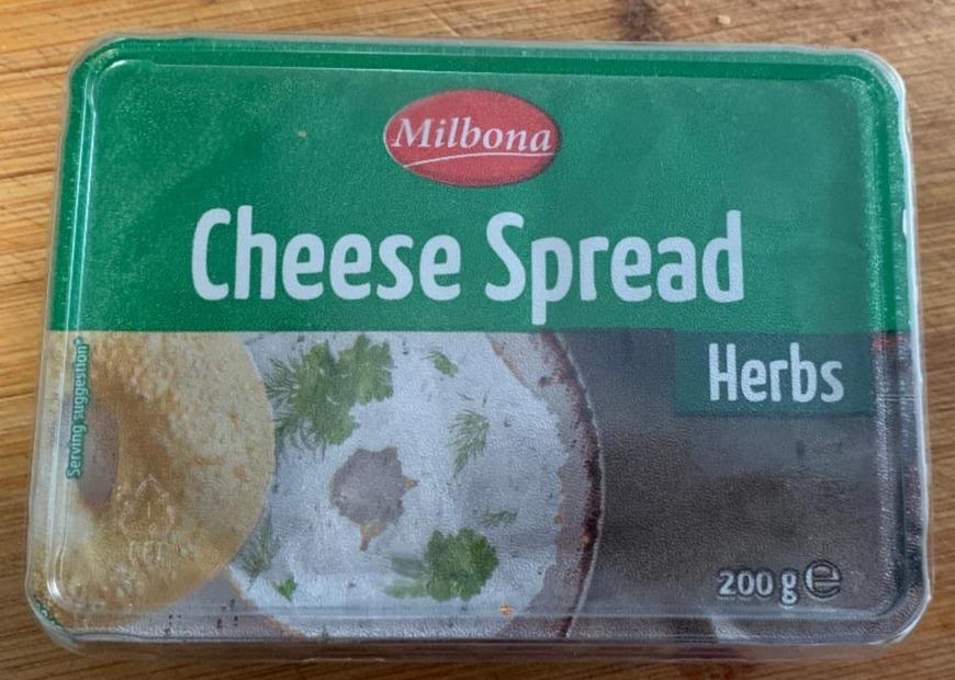 Zdjęcia - Cheese Spread Herbs Milbona