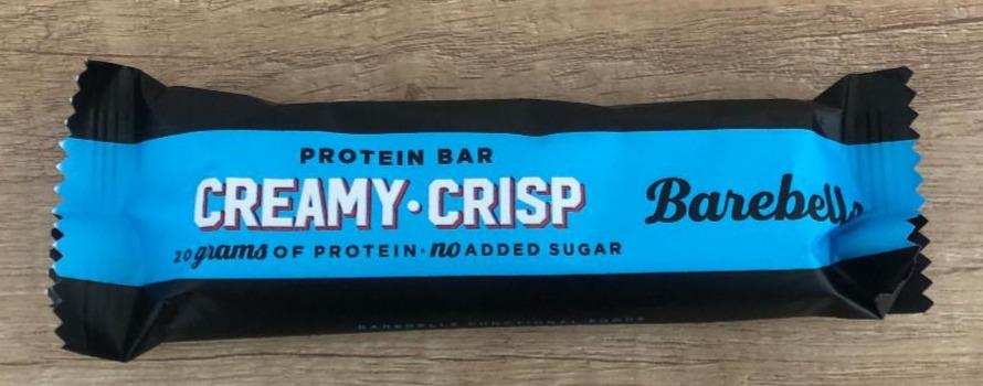 Zdjęcia - Protein bar Creamy crisp Barebells