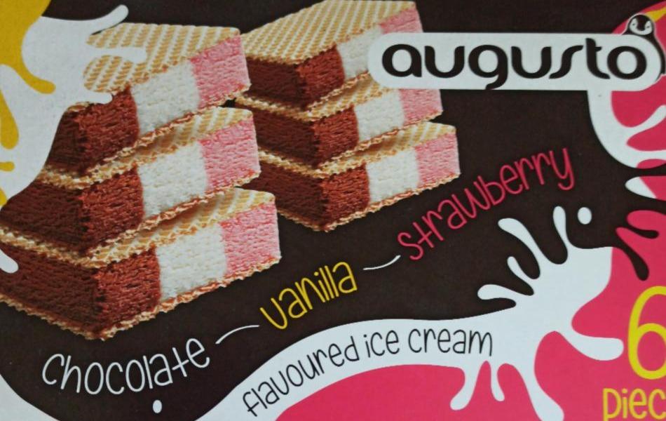 Zdjęcia - Augusto Chocolate Vanilla Strawberry