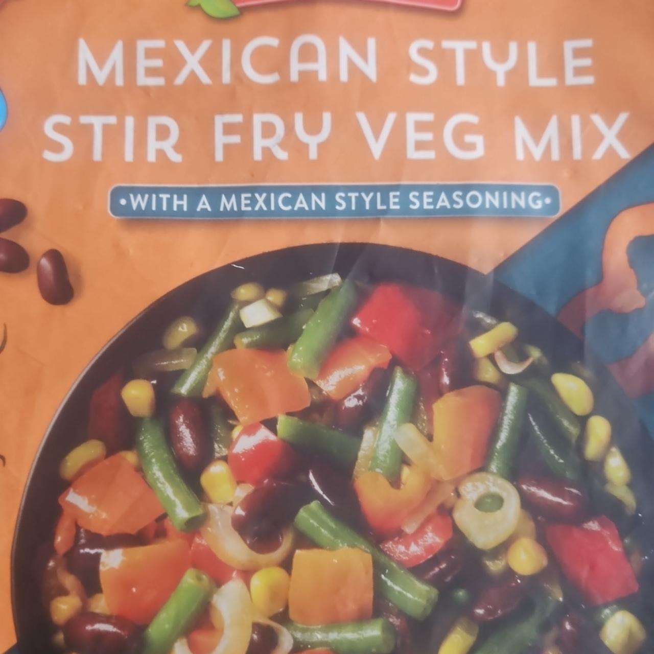 Zdjęcia - Mexican style stir fry veg mix Freshona