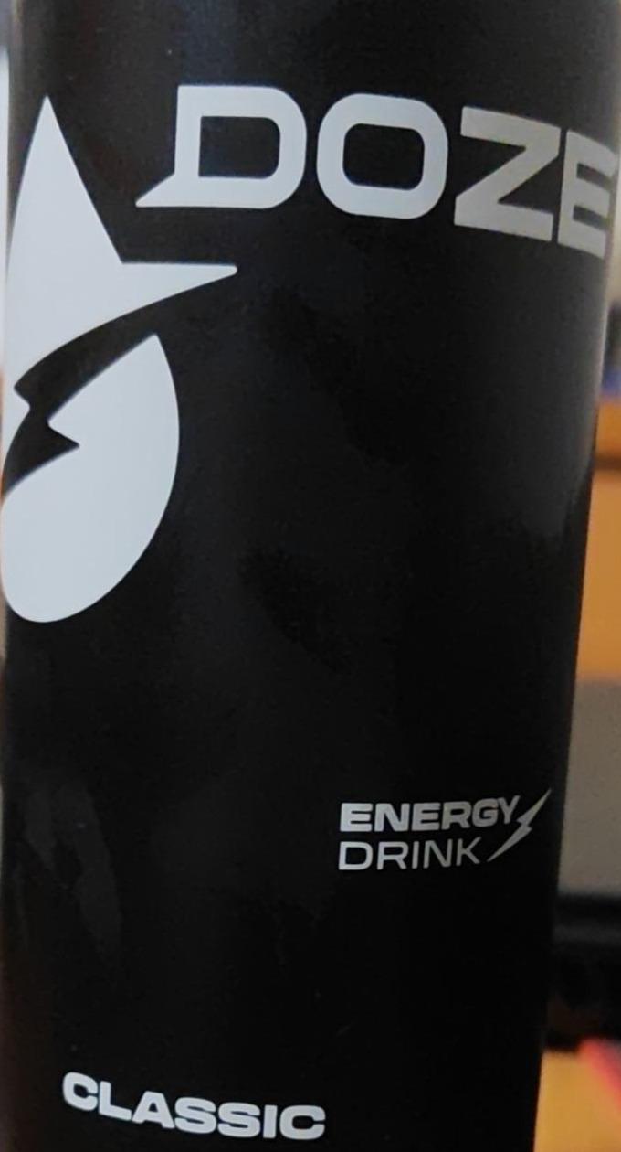 Zdjęcia - Energy drink classic Doze