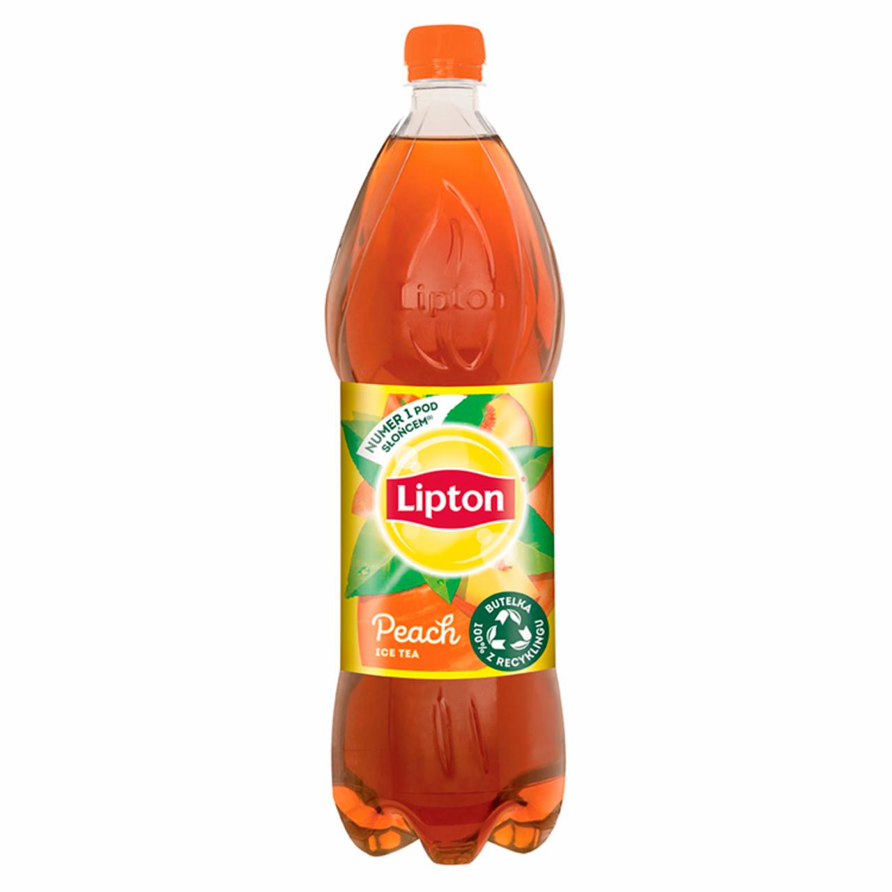 Zdjęcia - Lipton Ice Tea Peach Napój niegazowany 1 l