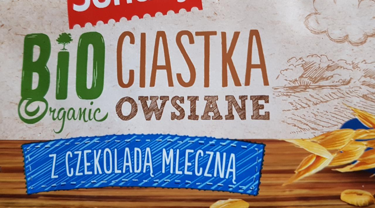 Zdjęcia - Sondey ciastka owsiane 