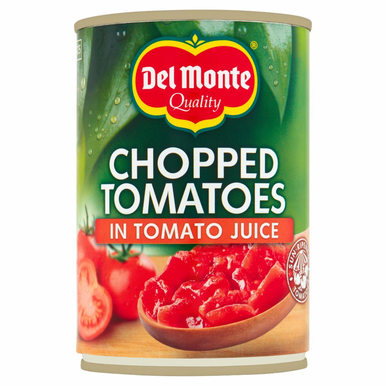 Zdjęcia - Del Monte Pomidory krojone w soku pomidorowym 400 g