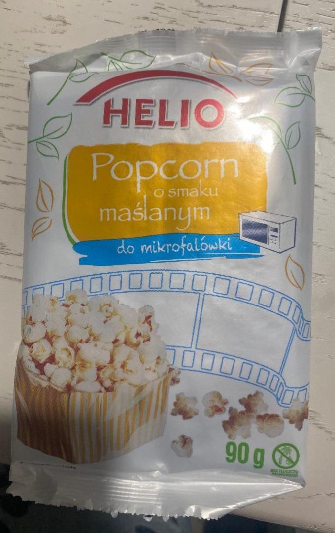 Zdjęcia - Helio Popcorn maślany do mikrofalówki