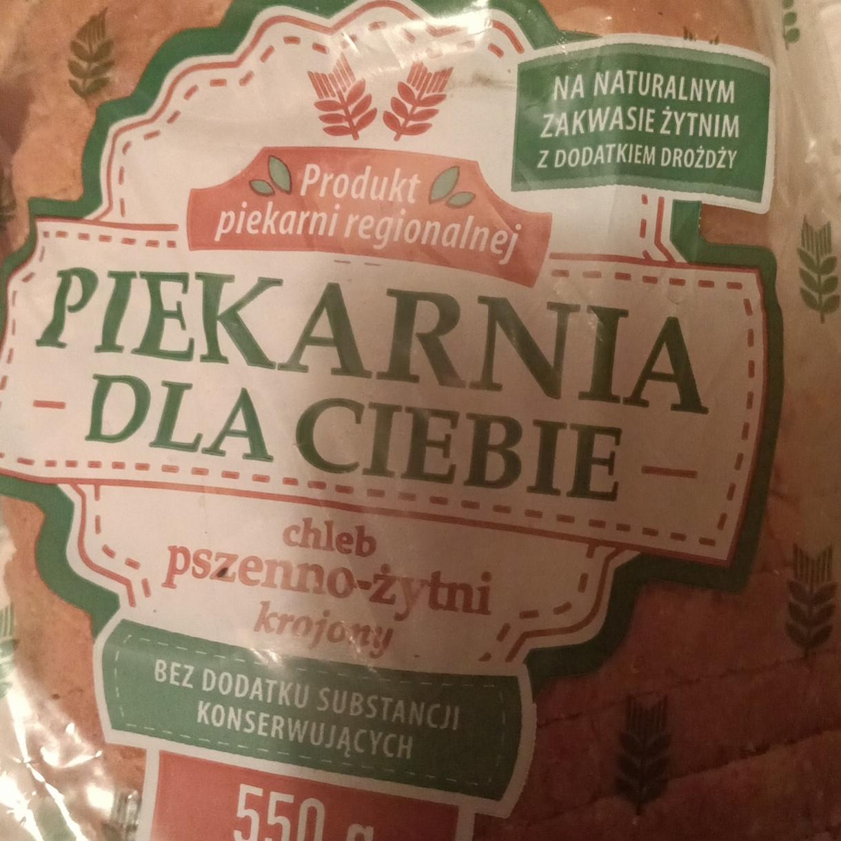 Zdjęcia - Chleb pszenno-żytni Piekarnia dla Ciebie