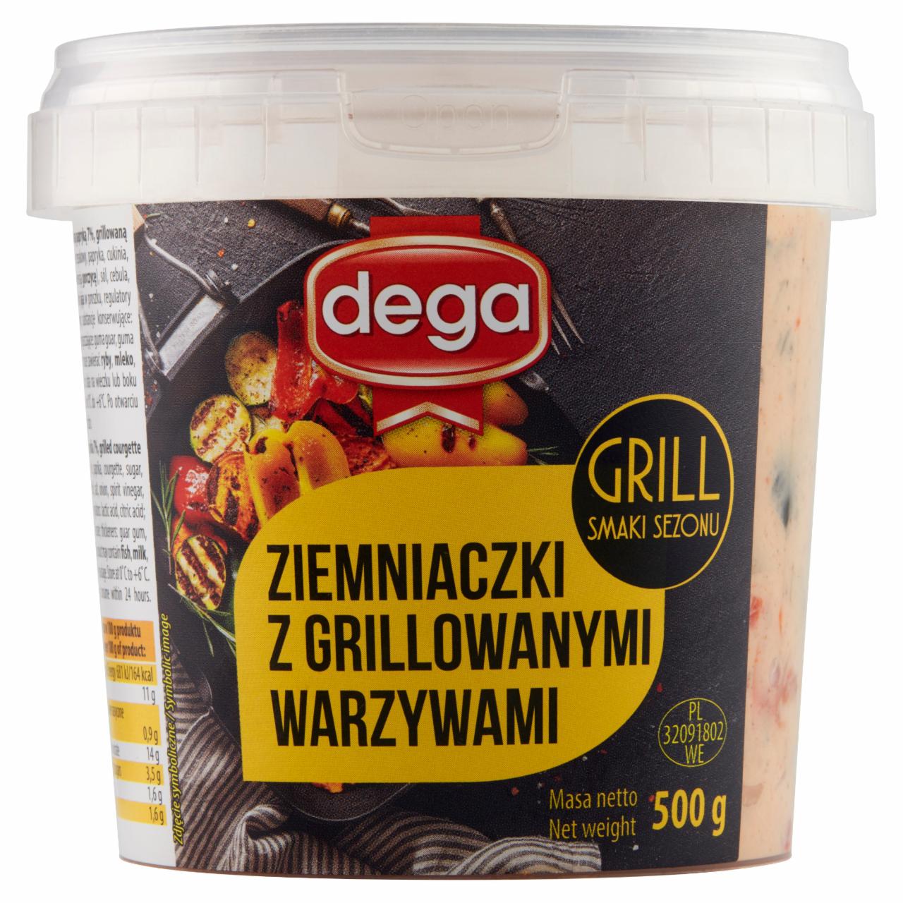 Zdjęcia - Dega Ziemniaczki z grillowanymi warzywami 500 g