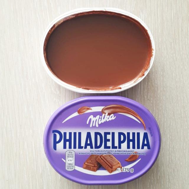 Zdjęcia - Philadelphia Serek Milka 175 g