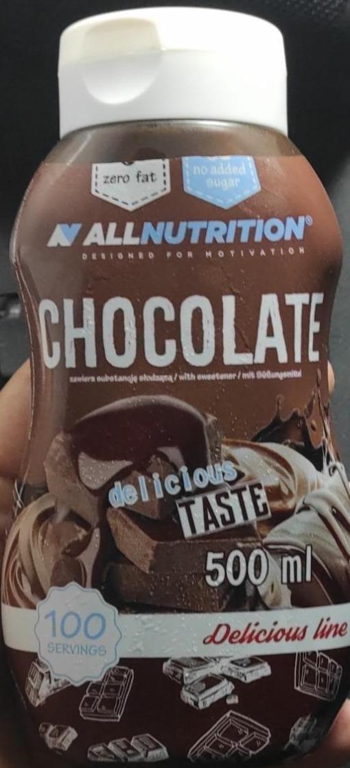 Zdjęcia - Chocolate delicious taste Allnutrition