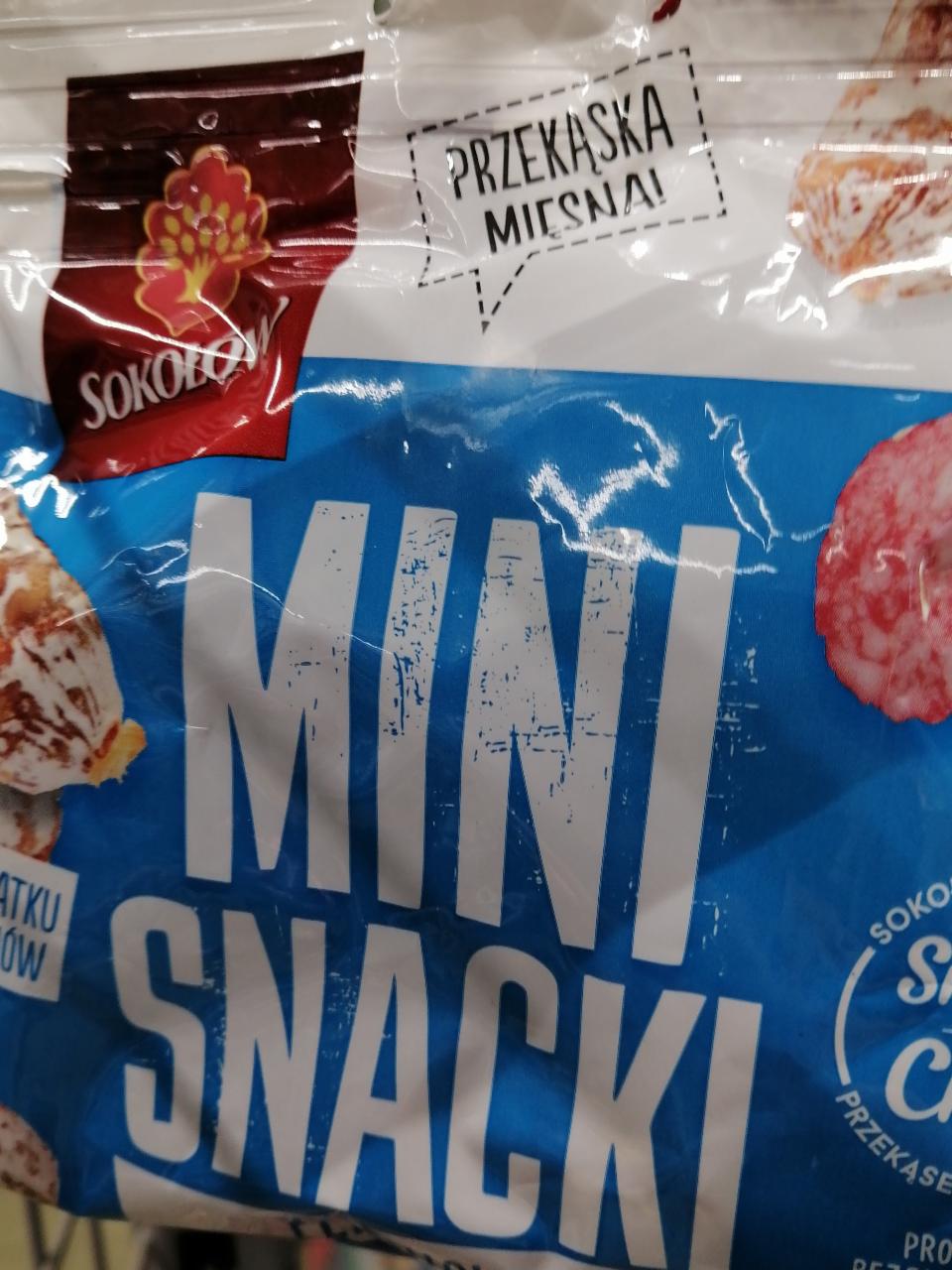 Zdjęcia - Mini snack sokolow pleśniowe