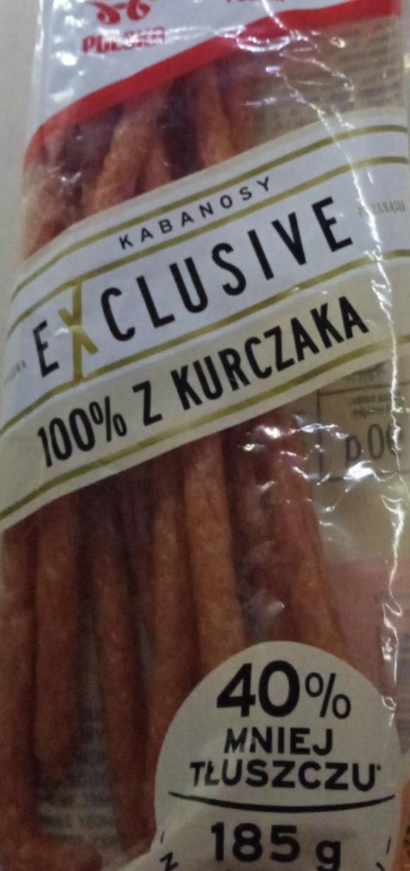 Zdjęcia - kabanosy exclusive 100% z kurczaka Tarczyński