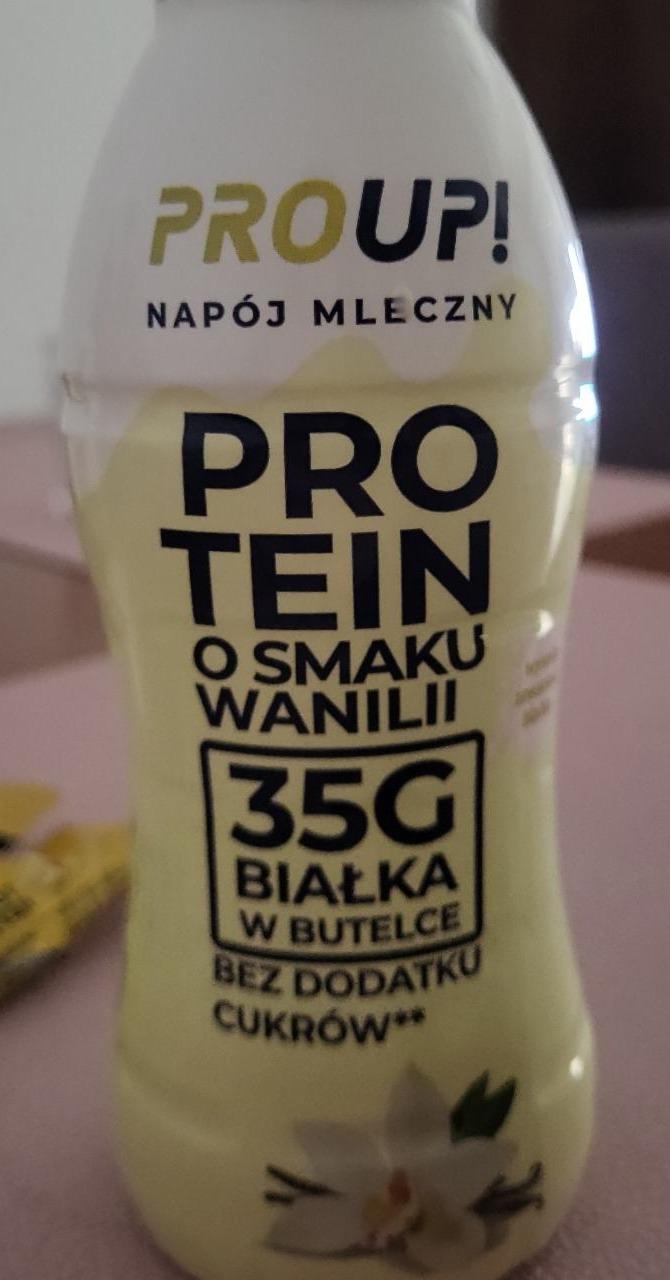 Zdjęcia - Napój mleczny Protein o smaku wanilii ProUp!