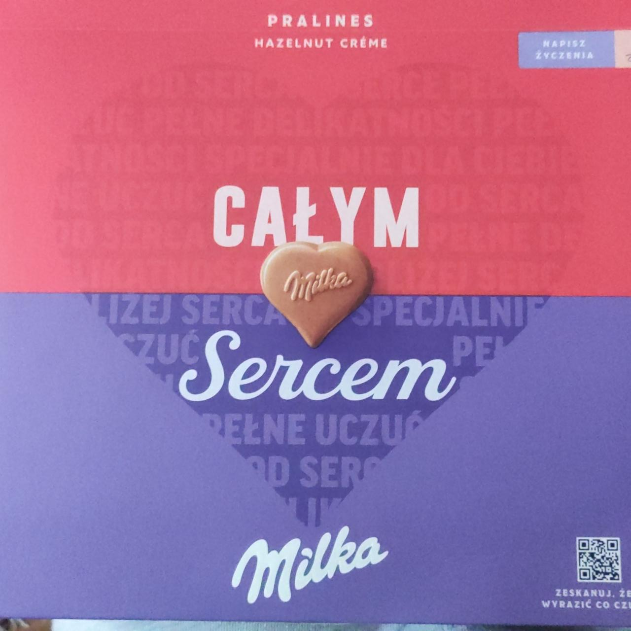 Zdjęcia - Całym sercem Milka