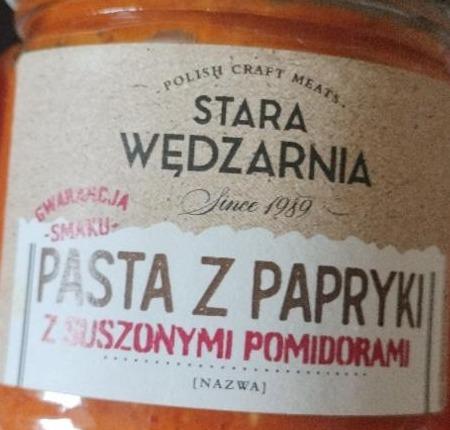 Zdjęcia - Pasta z papryki z suszonymi pomidorami Stara wędzarnia