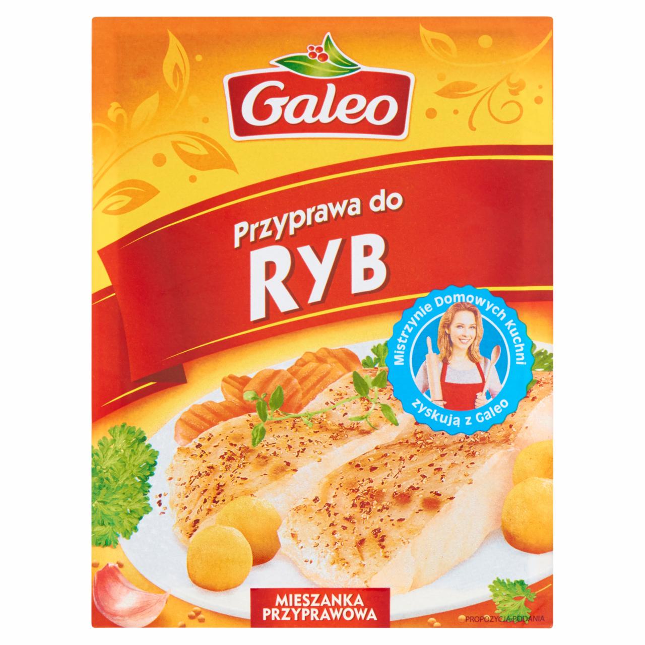 Zdjęcia - Galeo Przyprawa do ryb 16 g