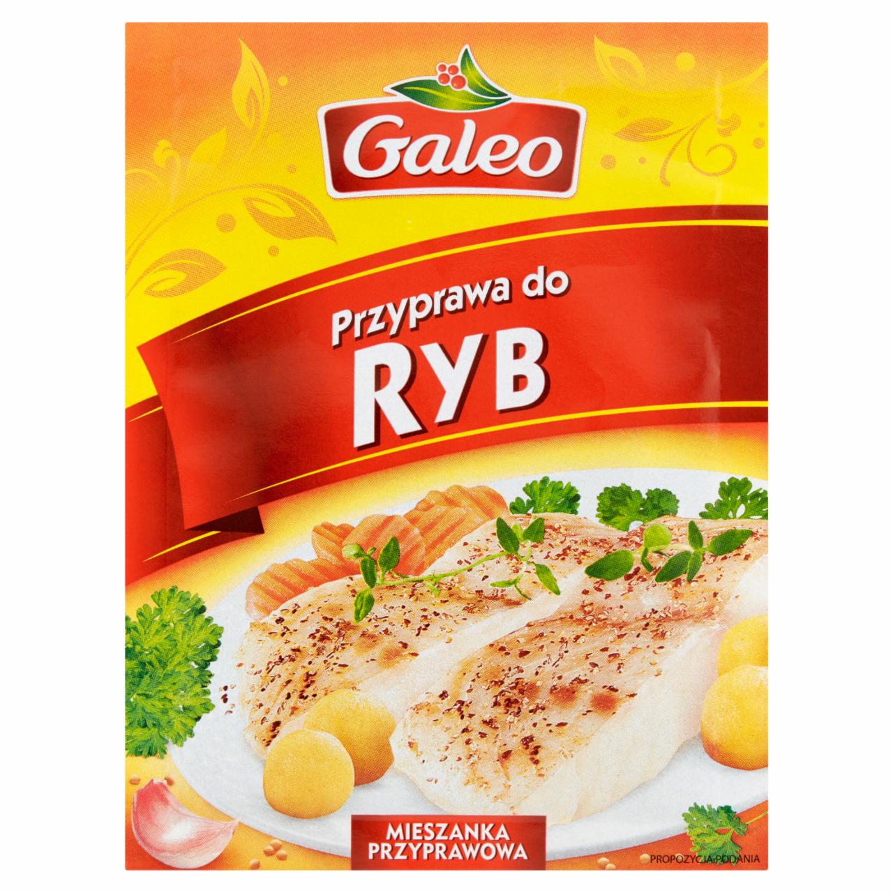 Zdjęcia - Galeo Przyprawa do ryb 16 g