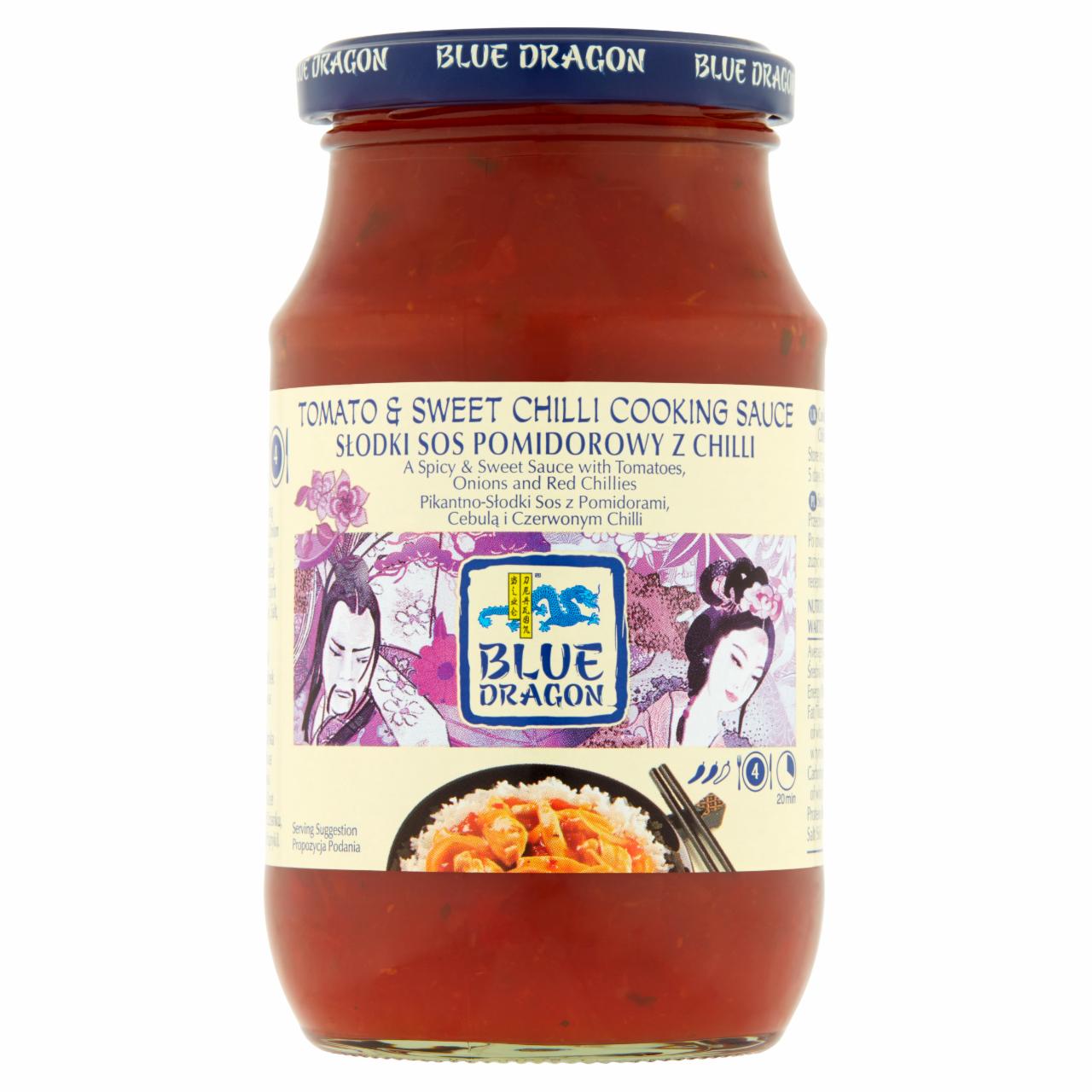 Zdjęcia - Blue Dragon Słodki sos pomidorowy z chilli 425 g