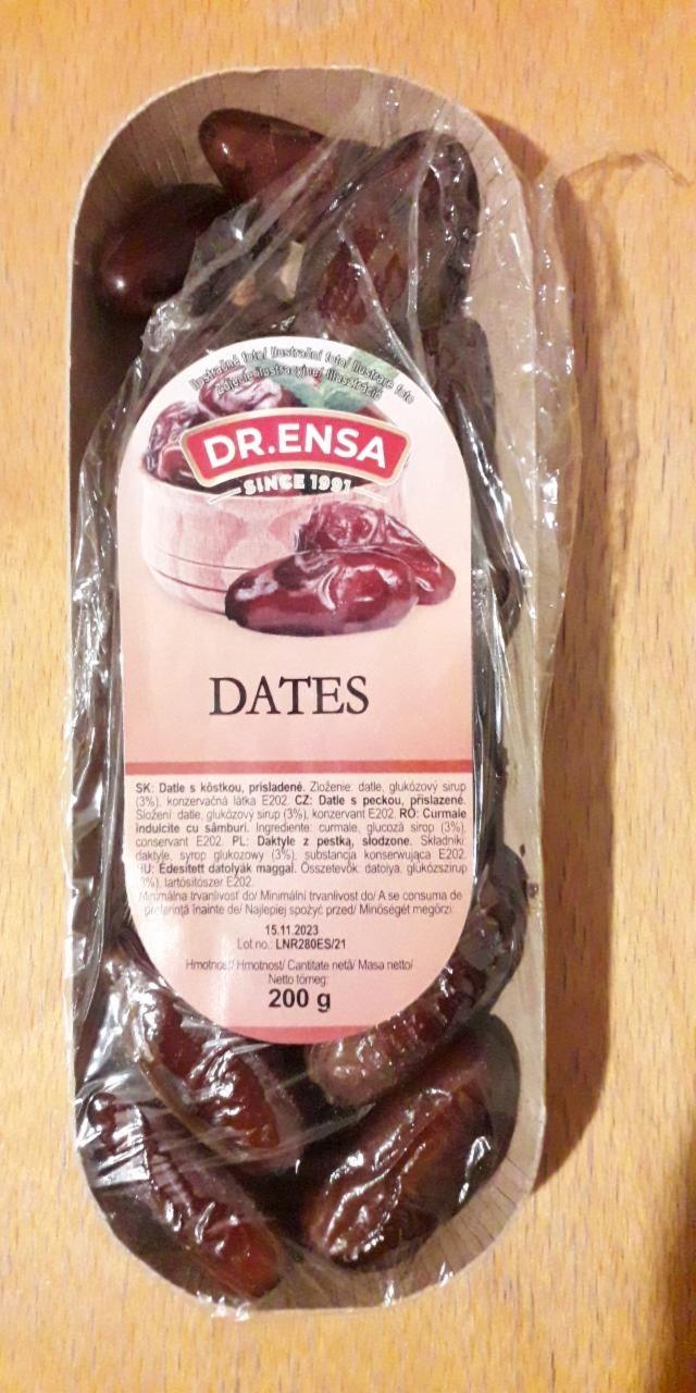 Zdjęcia - Dates Dr. Ensa