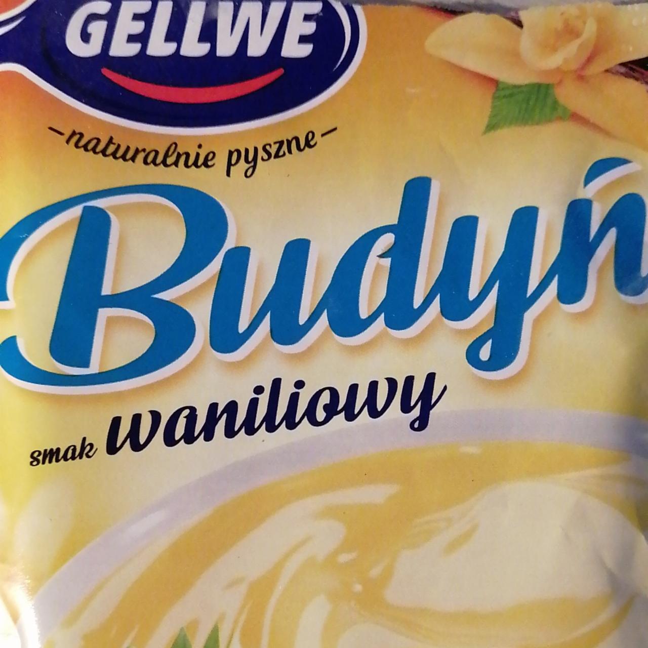 Zdjęcia - Budyń smak waniliowy Gellwe