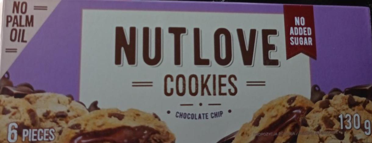 Zdjęcia - nutlove cookies Allnutrition
