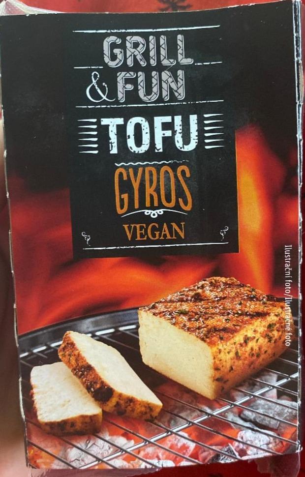 Zdjęcia - Tofu Gyros Grill & Fun