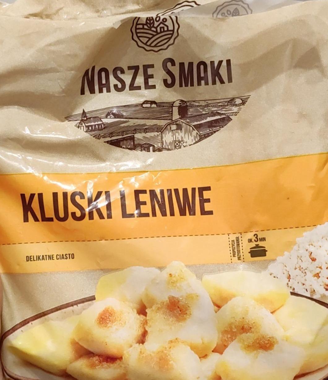 Zdjęcia - Kluski leniwe Nasze smaki