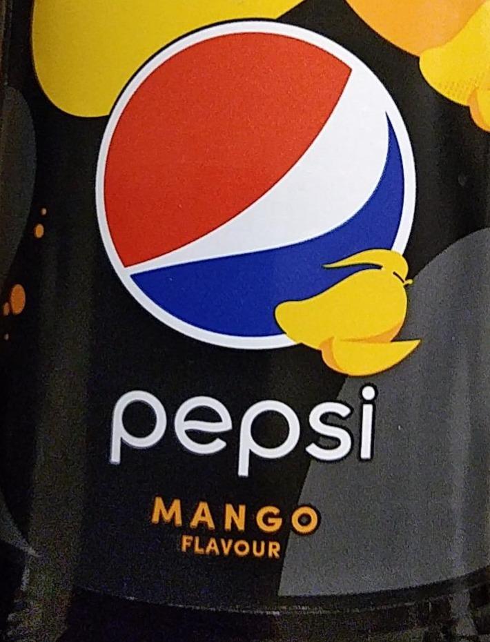 Zdjęcia - Pepsi o smaku mango