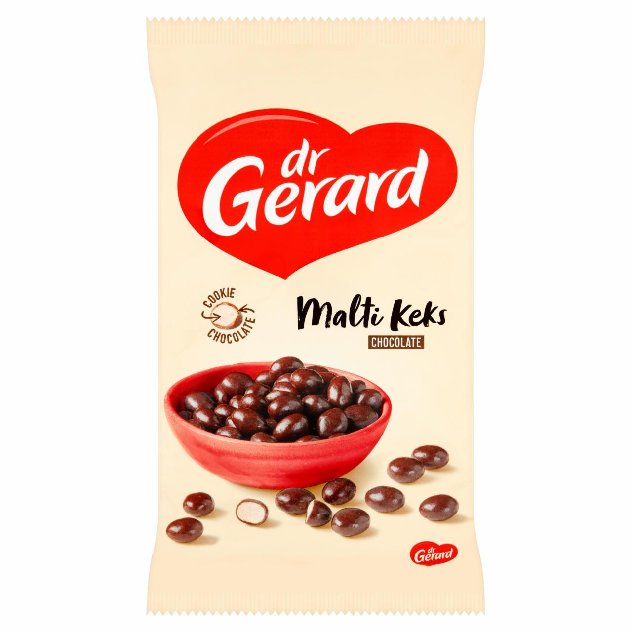 Zdjęcia - dr Gerard Malti Keks Herbatniki w czekoladzie 320 g