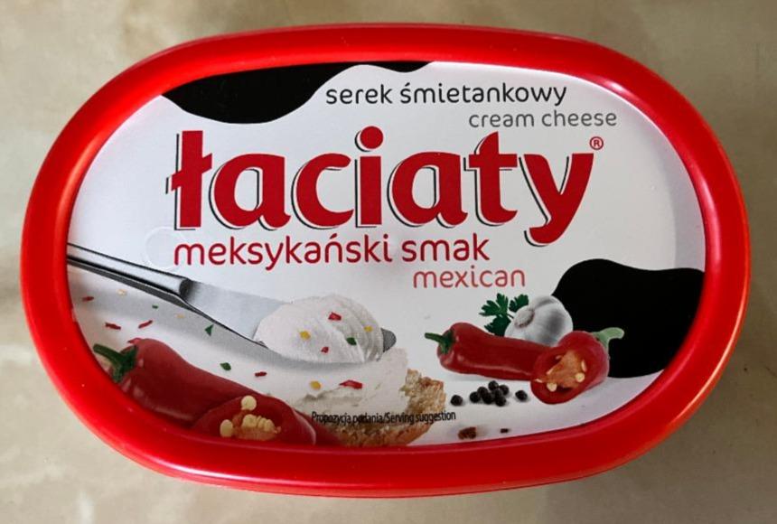 Zdjęcia - Serek śmietankowy meksykański smak Łaciaty