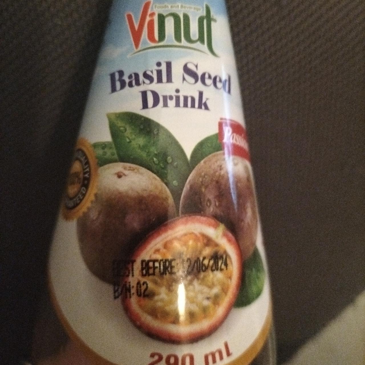 Zdjęcia - Basil Seed Drink Vinut