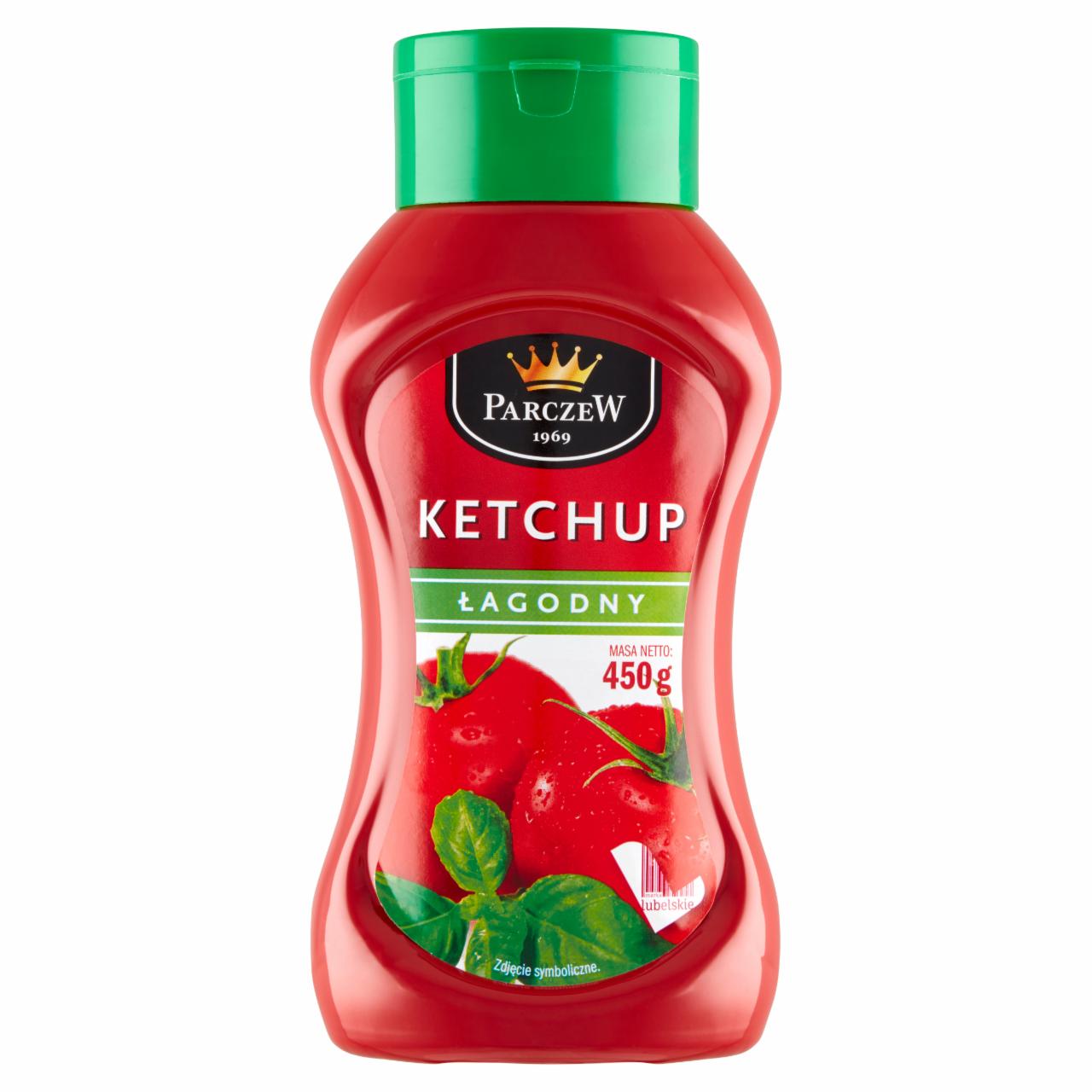 Zdjęcia - Parczew Ketchup łagodny 450 g