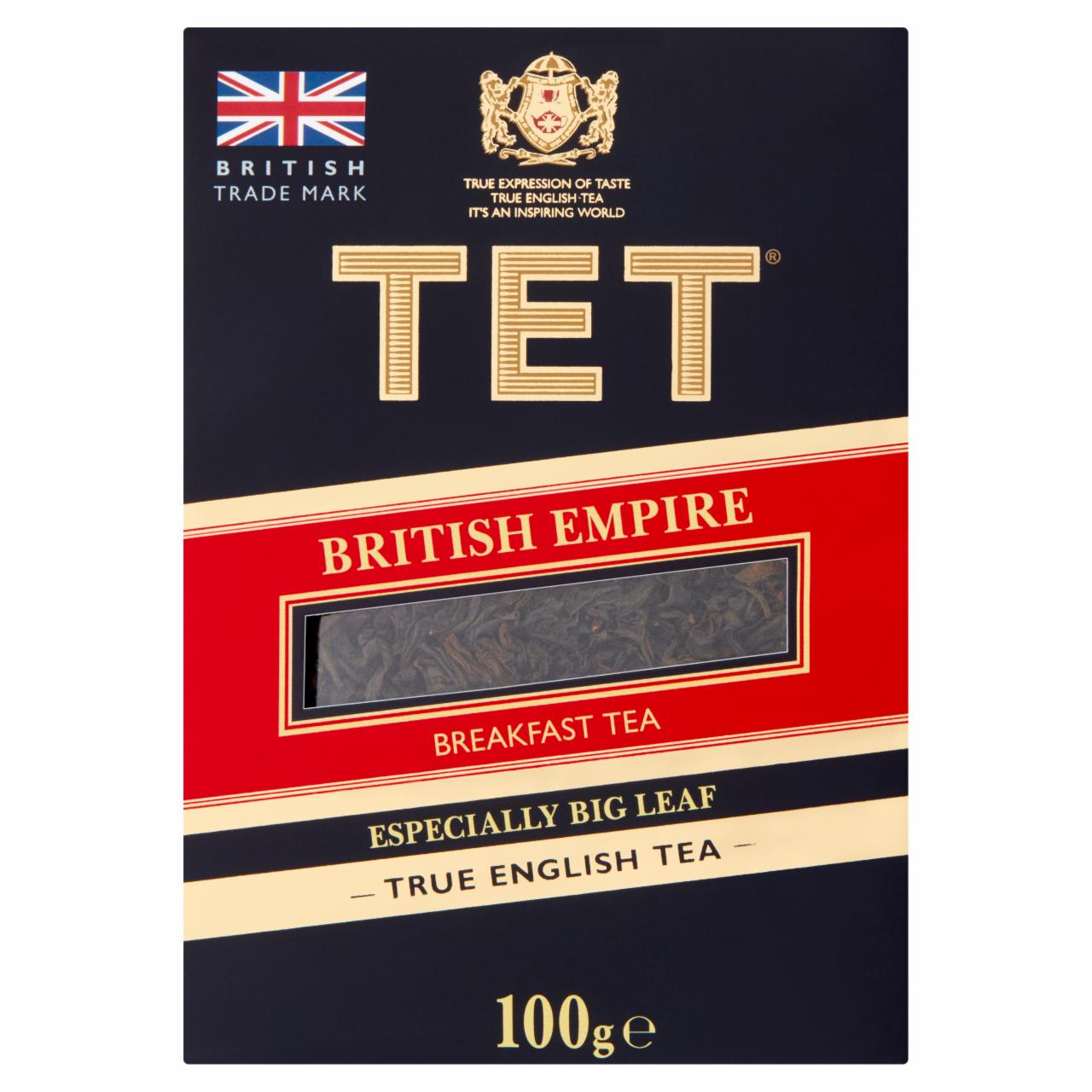 Zdjęcia - TET British Empire Herbata czarna liściasta 100 g