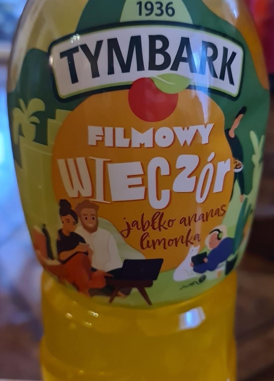 Zdjęcia - Filmovy wieczór jabłko ananas limonka Tymbark