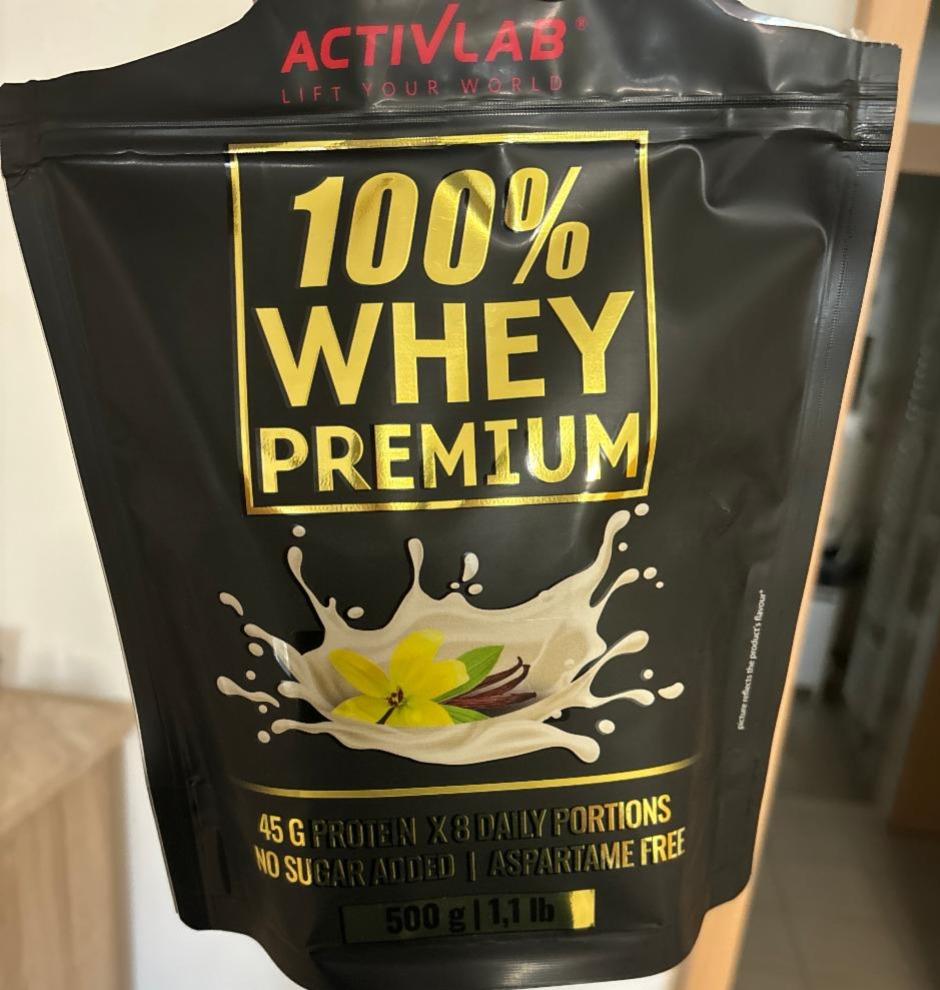 Zdjęcia - 100% Whey Premium Vanilla ActivLab