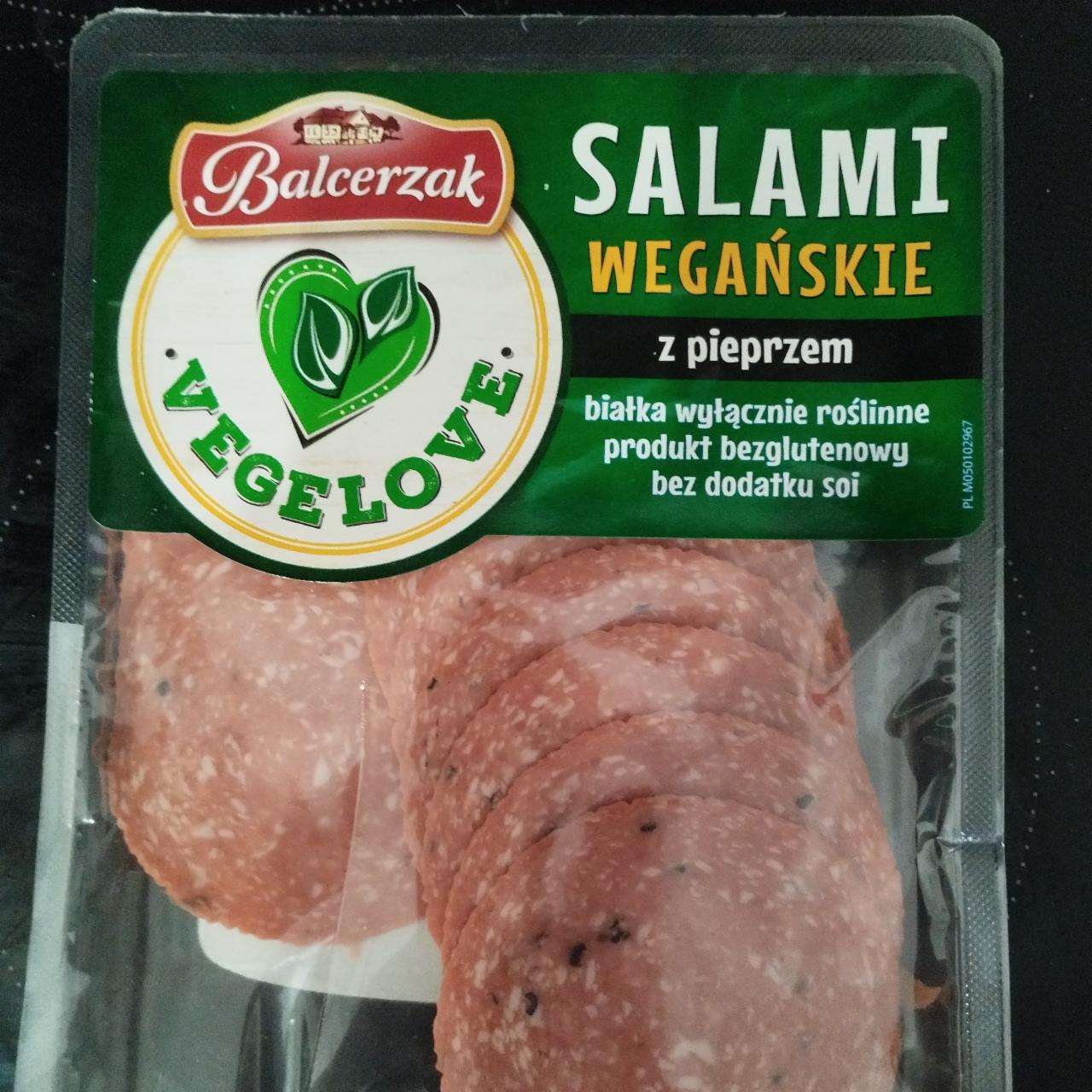 Zdjęcia - Salami wegańskie z pieprzem Balcerzak