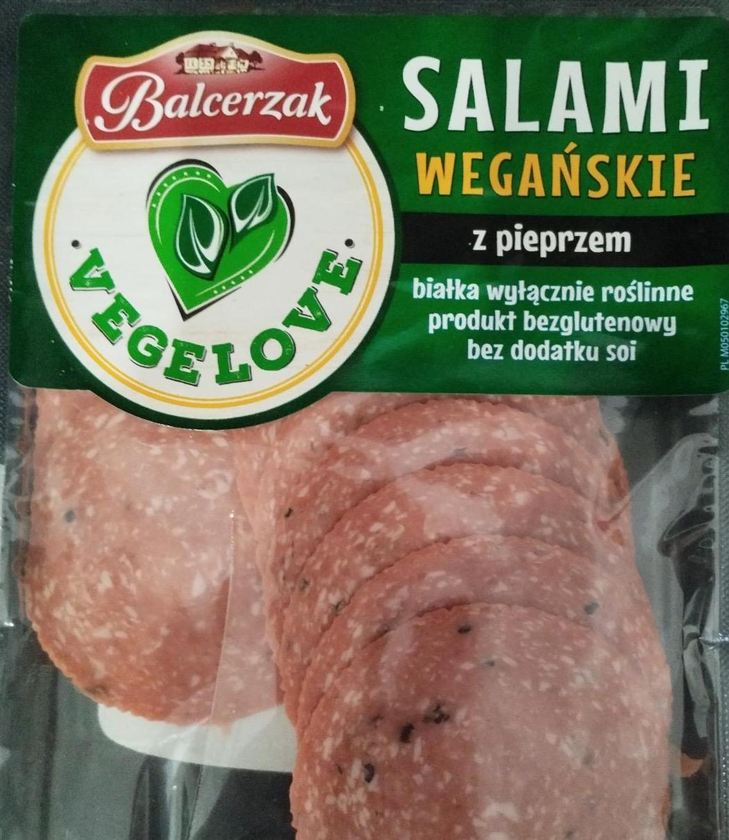 Zdjęcia - Salami wegańskie z pieprzem Balcerzak