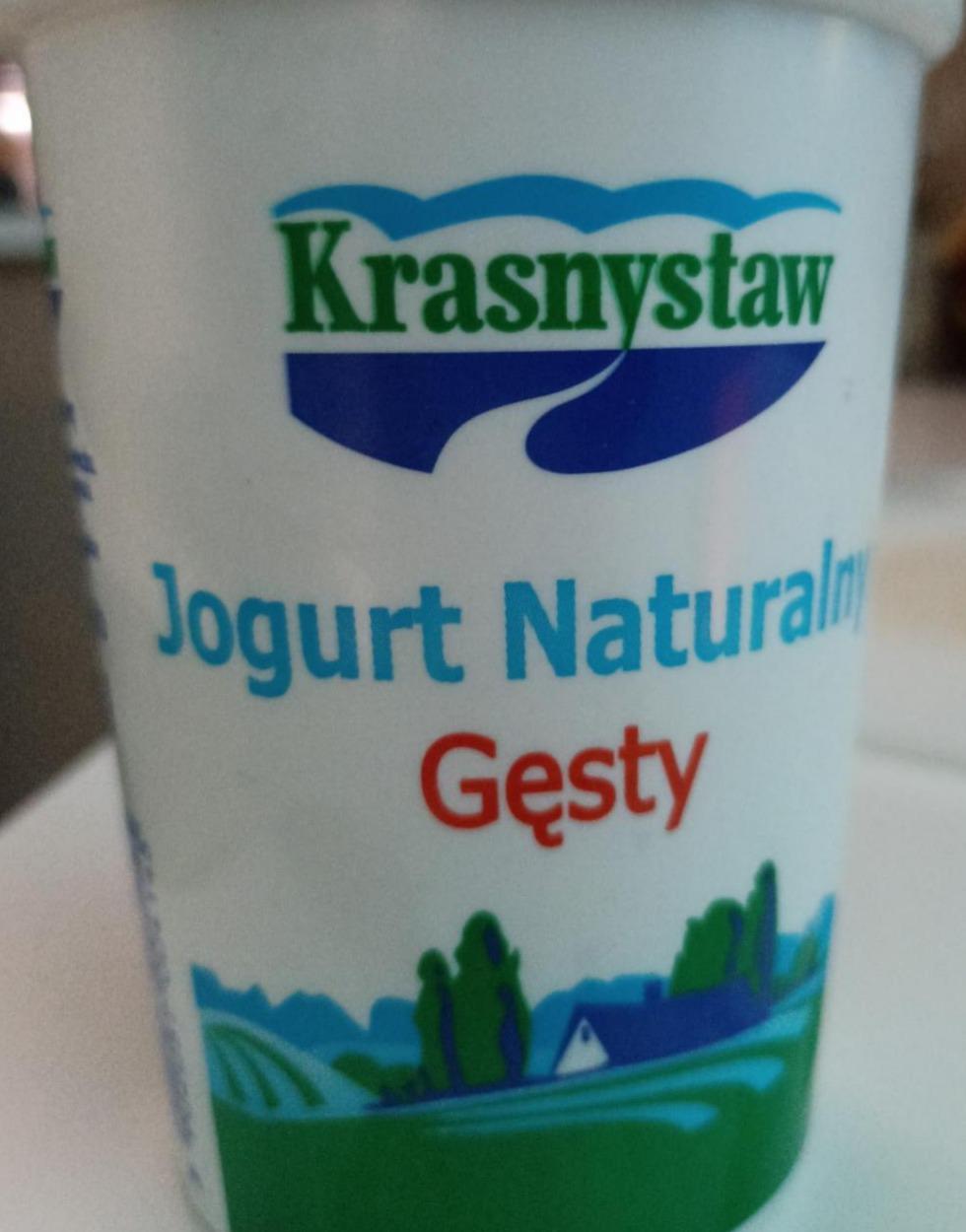 Zdjęcia - Krasnystaw Jogurt naturalny gęsty 400 g