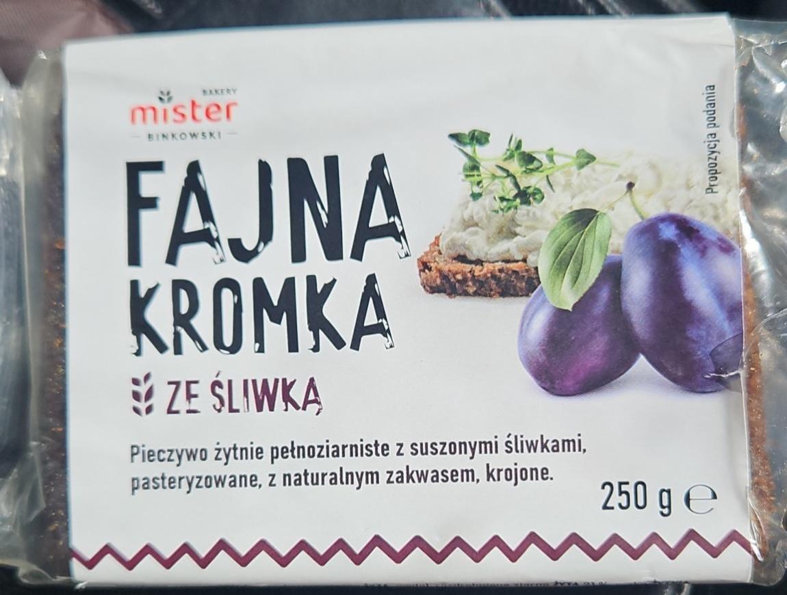 Zdjęcia - Fajna kromka ze śliwką Bakery mister Binkowski