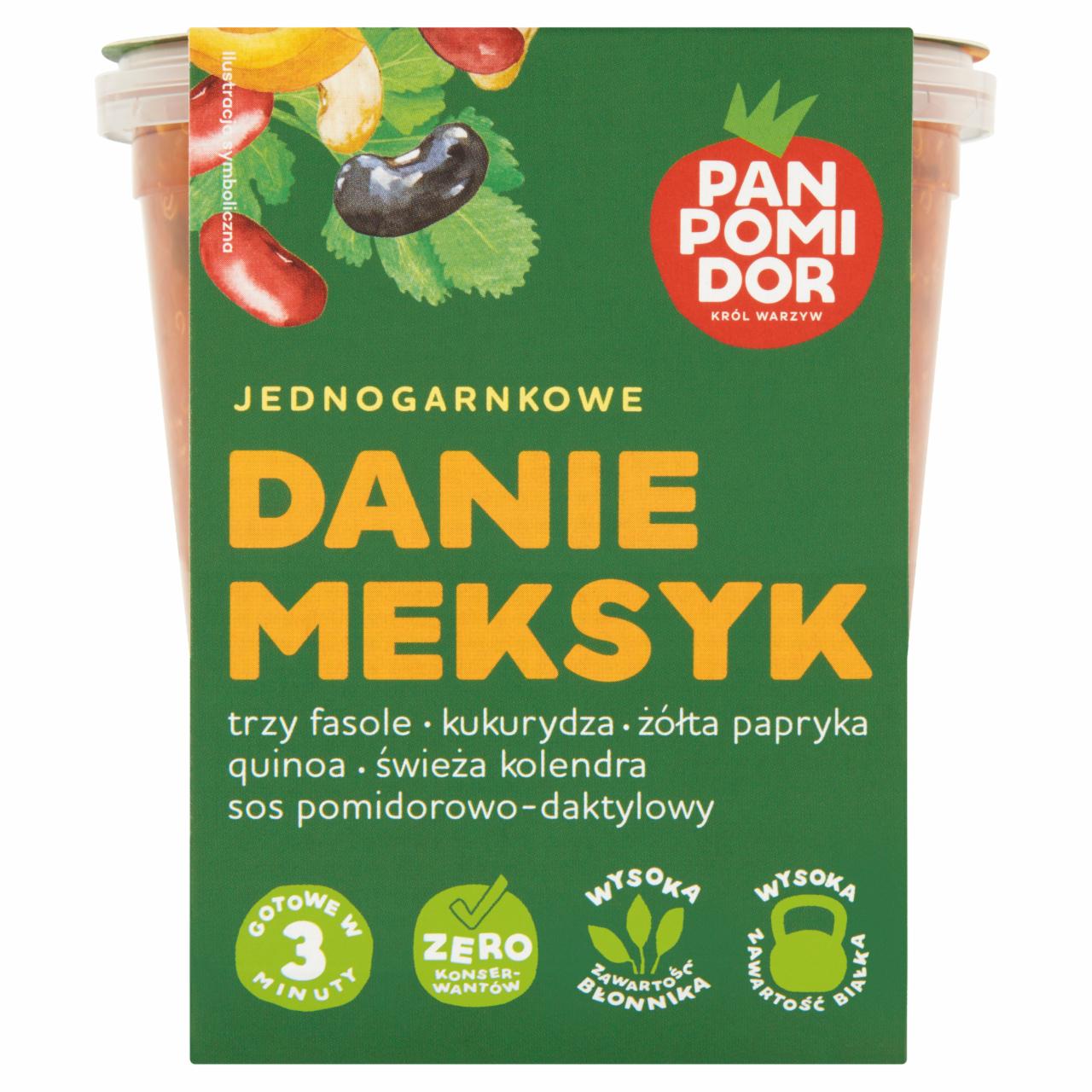 Zdjęcia - Pan Pomidor Danie Meksyk 385 g