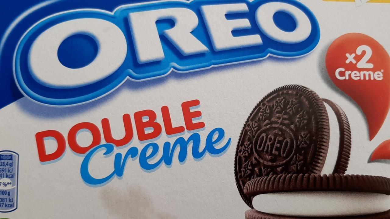 Zdjęcia - Oreo Double Creme