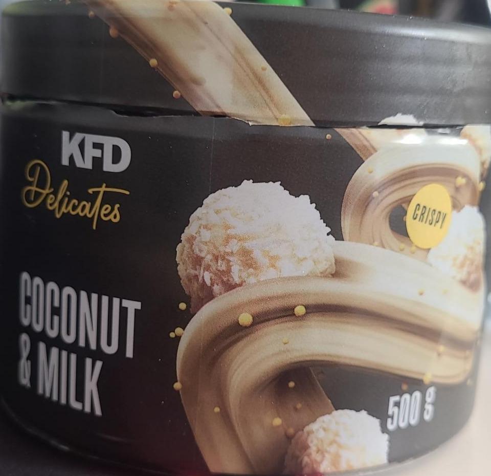 Zdjęcia - Coconut & milk KFD Delicates
