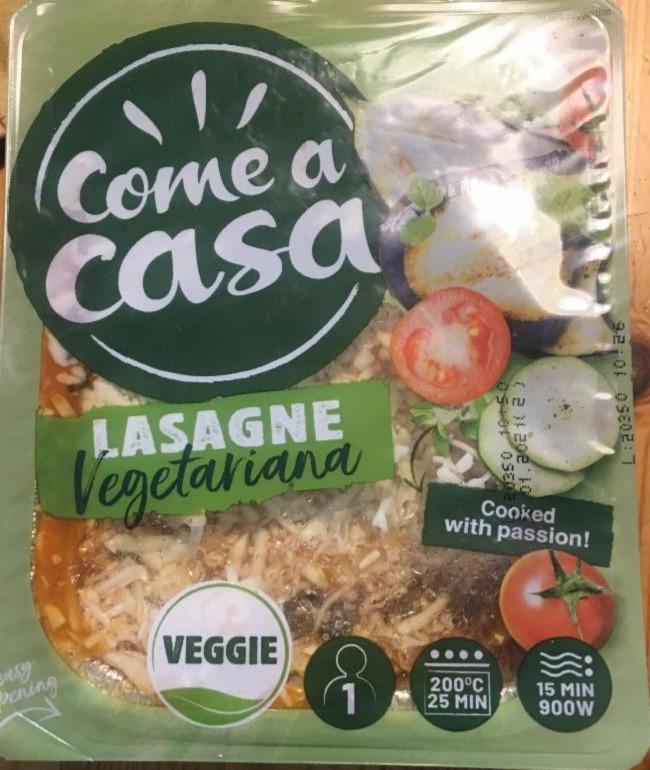 Zdjęcia - Lasagne Vegetarian Come a casa